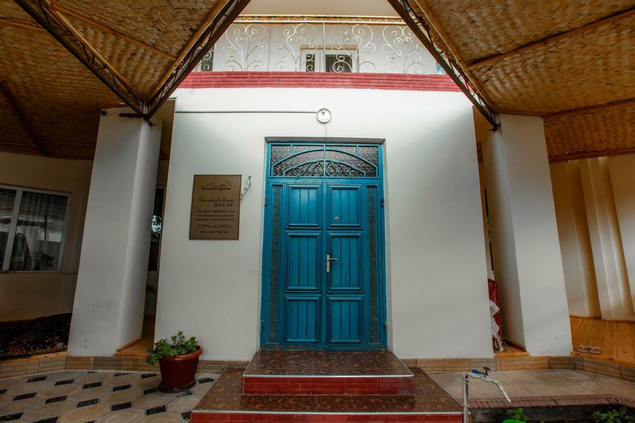 Xurshidabonu Guest House Xiva Exterior foto